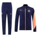 Shop des Spielers, FC Barcelona Trainingsanzug 25/26, Barcelona Blau Orange, FC Barcelona Sportanzug Herren, Barça Jacke Hose, Fußball Trainingsanzug, Barcelona Trainingsset, Performance Sportbekleidung, Barcelona 2026, Trainingsanzug Herren Blau, Barcelona Trainingskleidung, FC Barcelona Fanshop, Sportanzug Barcelona.
