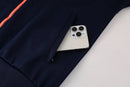 Shop des Spielers, FC Barcelona Trainingsanzug 25/26, Barcelona Blau Orange, FC Barcelona Sportanzug Herren, Barça Jacke Hose, Fußball Trainingsanzug, Barcelona Trainingsset, Performance Sportbekleidung, Barcelona 2026, Trainingsanzug Herren Blau, Barcelona Trainingskleidung, FC Barcelona Fanshop, Sportanzug Barcelona.
