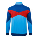 FC Barcelona, Trainingsjacke, 25/26, Blau, Barcelona Fanwear, Herren, Sportjacke, Culés, Fanartikel, FCB Lifestyle, Fußball, Shop des Spielers, Exklusiv