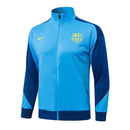FC Barcelona, Trainingsjacke, 25/26, Blau, Barcelona Fanwear, Herren, Sportjacke, Culés, Fanartikel, FCB Lifestyle, Fußball, Shop des Spielers, Exklusiv