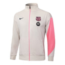 FC Barcelona, Trainingsjacke, 25/26, Lachs, Barcelona Fanwear, Herren, Sportjacke, Culé, Fanartikel, Barcelona Lifestyle, Fußball, Shop des Spielers, Exklusiv