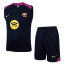 FC Barcelona Trainingsset 2025 2026 Herren marineblaues Tanktop ärmellos marineblaue Shorts 1.1 Premium Qualität Shop des Spielers Barça Workout Gear Navy, Barcelona Tanktop 2025 marineblau, FCB ärmellos blau, Barça Shorts navy, Barcelona Trikot 25/26 ohne Ärmel, Gym Kleidung FC Barcelona, 1.1 Qualität Barça, Lamine Yamal Training, Barcelona Fanshop Deutschland, Fußball Tanktop Herren marineblau.