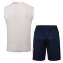 Barcelona Trainingsset 25/26 Ärmelloses Trikot und Shorts - SHOP DES SPIELERS