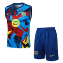 Barcelona Trainingsset 25/26 Tanktop und Shorts - SHOP DES SPIELERS