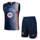 Barcelona Trainingsset 25/26 Tanktop und Shorts - SHOP DES SPIELERS
