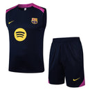 Barcelona Trainingsset 25/26 Tanktop und Shorts - SHOP DES SPIELERS