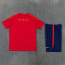 Shop des Spielers, FC Barcelona Trainingsset 26/27, Barcelona Trikot und Shorts rot blau, FC Barcelona Trainingskleidung, Barcelona Fan-Artikel, FC Barcelona Training 2026, Barcelona Trainingsset Herren, Fußball Trainingsset rot blau, FC Barcelona Kleidung Deutschland, Fußball-Shop, Barcelona Jersey Set.