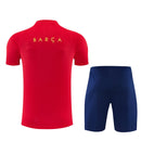 Shop des Spielers, FC Barcelona Trainingsset 26/27, Barcelona Trikot und Shorts rot blau, FC Barcelona Trainingskleidung, Barcelona Fan-Artikel, FC Barcelona Training 2026, Barcelona Trainingsset Herren, Fußball Trainingsset rot blau, FC Barcelona Kleidung Deutschland, Fußball-Shop, Barcelona Jersey Set.
