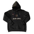 Shop des Spielers, Barcelona Travis Scott Hoodie, FC Barcelona x Travis Scott, Barcelona Hoodie Schwarz, Travis Scott Fan-Hoodie, Barcelona Streetwear Special Edition, FCB Travis Scott, Barcelona Pullover Herren, Cactus Jack Barcelona, Limitierte Auflage Barcelona, Fußball-Fashion, Barcelona Mode 2026.