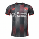 Bayer Leverkusen Heimtrikot 25/26 Herren Spieler - Version Schwarz - SHOP DES SPIELERS