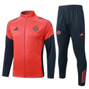 Bayern München Trainingsanzug 25/26 Herren – Jacke Orange und Hose Dunkelgrau FC Bayern - SHOP DES SPIELERS