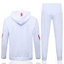 Bayern München Trainingsanzug 26/27 Jacke & Hose Weiß - SHOP DES SPIELERS
