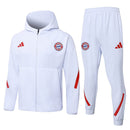 Bayern München Trainingsanzug 26/27 Jacke & Hose Weiß - SHOP DES SPIELERS