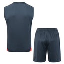 FC Bayern München Trainingsset 2025 2026 Herren graues Tanktop ärmellos graue Shorts 1.1 Premium Qualität Shop des Spielers FCB Training Gear Grey Edition, FC Bayern Tanktop 2025 grau, Bayern München ärmellos grau, FCB Shorts grau, Bayern Trikot 25/26 grau, Gym Kleidung Bayern München, 1.1 Qualität FCB, Bayern München Sommer-Set, Fußball Tanktop Herren grau, Bayern München Fanshop Deutschland.