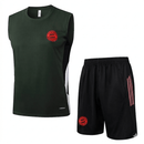 FC Bayern München Trainingsset 2025 2026 Herren grünes Tanktop ärmellos schwarze Shorts 1.1 Premium Qualität Shop des Spielers FCB Special Edition Gear, FC Bayern Tanktop 2025 grün, Bayern München ärmellos schwarz, FCB Shorts schwarz, Bayern Trikot 25/26 grün, Gym Kleidung Bayern München, 1.1 Qualität FCB, Bayern München Limited Edition, Fußball Tanktop Herren grün, Bayern München Fanshop