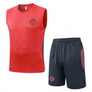 FC Bayern München Trainingsset 2025 2026 Herren oranges Tanktop ärmellos graue Shorts 1.1 Premium Qualität Shop des Spielers FCB Training Gear Orange, FC Bayern Tanktop 2025 orange, Bayern München ärmellos grau, FCB Shorts grau, Bayern Trikot 25/26 orange, Gym Kleidung FC Bayern München, 1.1 Qualität FCB, Bayern München Sommer-Set, Fußball Tanktop Herren orange, Bayern München Fanshop Deutschland.