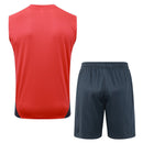 FC Bayern München Trainingsset 2025 2026 Herren oranges Tanktop ärmellos graue Shorts 1.1 Premium Qualität Shop des Spielers FCB Training Gear Orange, FC Bayern Tanktop 2025 orange, Bayern München ärmellos grau, FCB Shorts grau, Bayern Trikot 25/26 orange, Gym Kleidung FC Bayern München, 1.1 Qualität FCB, Bayern München Sommer-Set, Fußball Tanktop Herren orange, Bayern München Fanshop Deutschland.