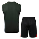 FC Bayern München Trainingsset 2025 2026 Herren grünes Tanktop ärmellos schwarze Shorts 1.1 Premium Qualität Shop des Spielers FCB Special Edition Gear, FC Bayern Tanktop 2025 grün, Bayern München ärmellos schwarz, FCB Shorts schwarz, Bayern Trikot 25/26 grün, Gym Kleidung Bayern München, 1.1 Qualität FCB, Bayern München Limited Edition, Fußball Tanktop Herren grün, Bayern München Fanshop