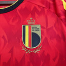 Belgien Heimtrikot 2026 2027 Herren Fan-Version rot 1.1 Premium Qualität Shop des Spielers Belgium Home Jersey Regular Fit Red Devils, Belgien Trikot 2026, Red Devils Heimtrikot, Belgien Fanartikel, Belgium Jersey Herren, Fußballtrikot Belgien kaufen, 1.1 Qualität Belgien, RBFA Shop, Nationalmannschaft Trikot 26/27.