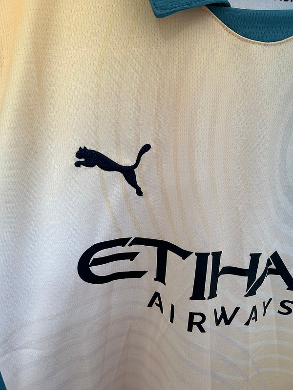 Manchester City Vierteltrikot 24/25 Herren Fan-Version