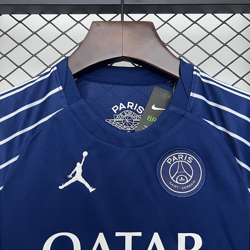 Kinder-Set PSG IV Langarmtrikot 24/25