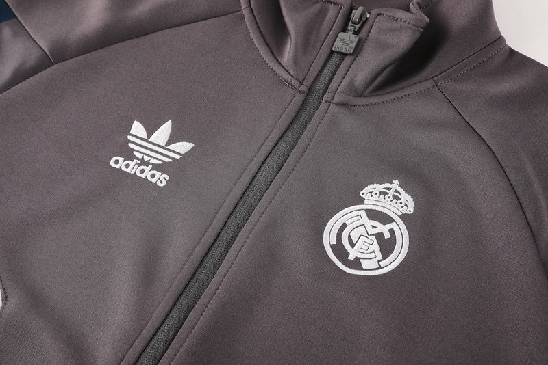 Real Madrid Trainingsanzug 24/25 Jacke und Hose Herren