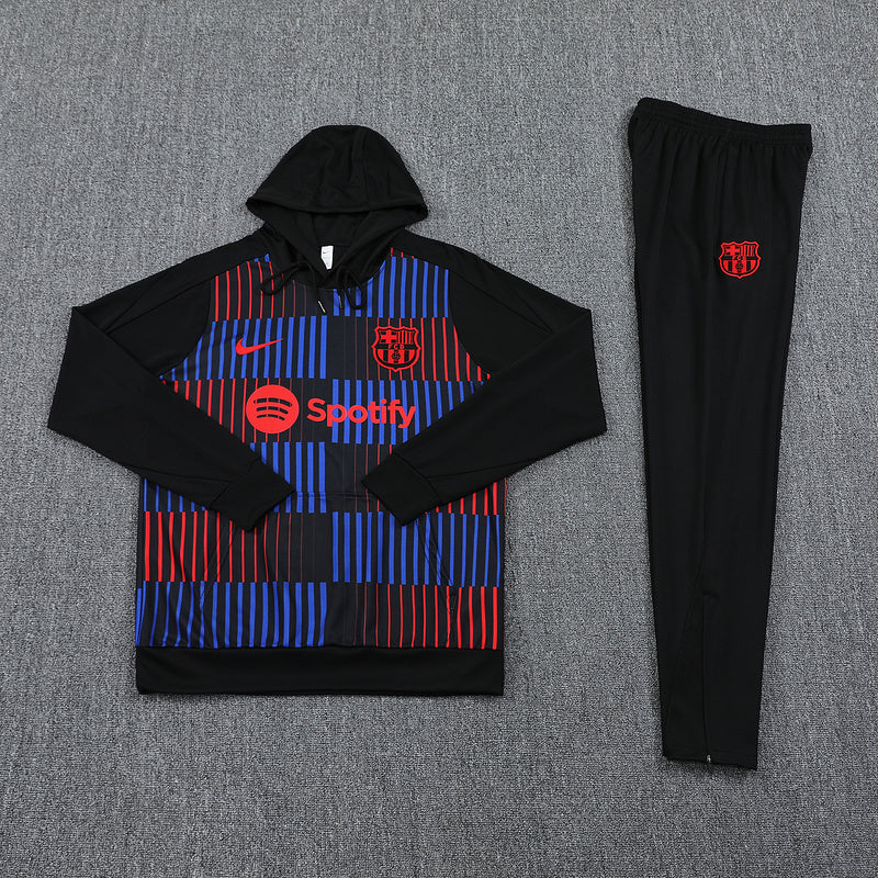 Barcelona Trainingsanzug 24/25 Jacke und Hose Herren