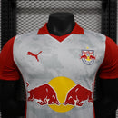RB Leipzig Heimtrikot 25/26 Herren Spieler-Version Trikot Weiß
