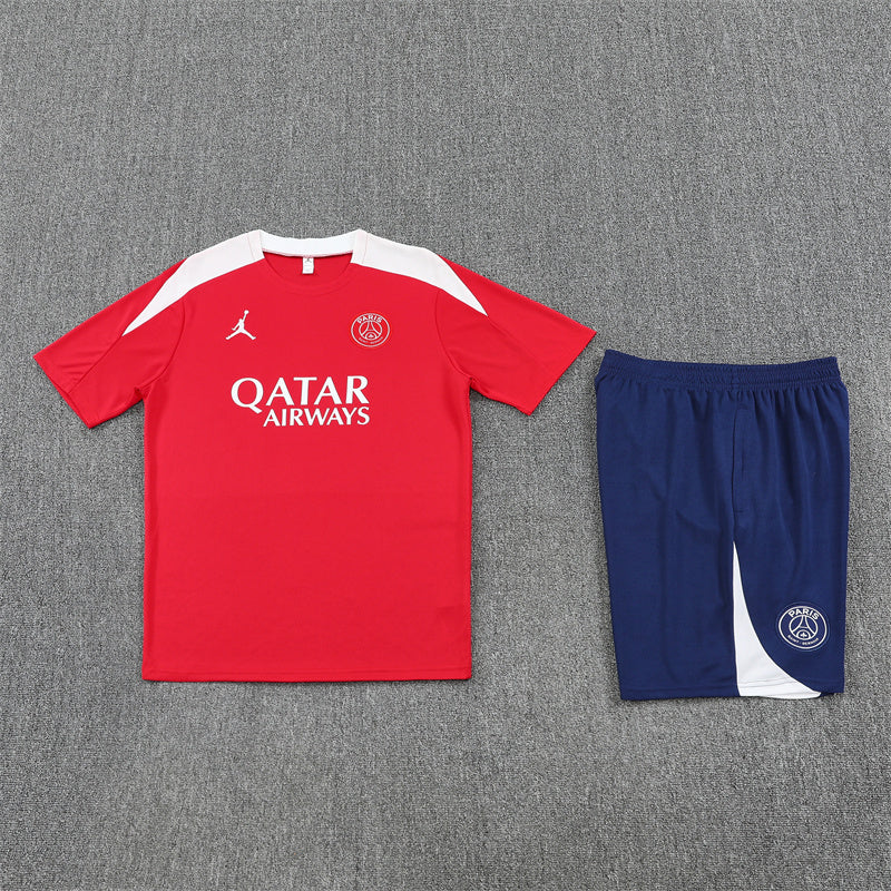 PSG Trainingsset 25/26 Trikot und Shorts