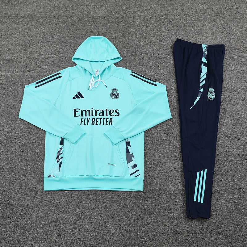 Real Madrid Trainingsanzug 24/25 Jacke und Hose Herren