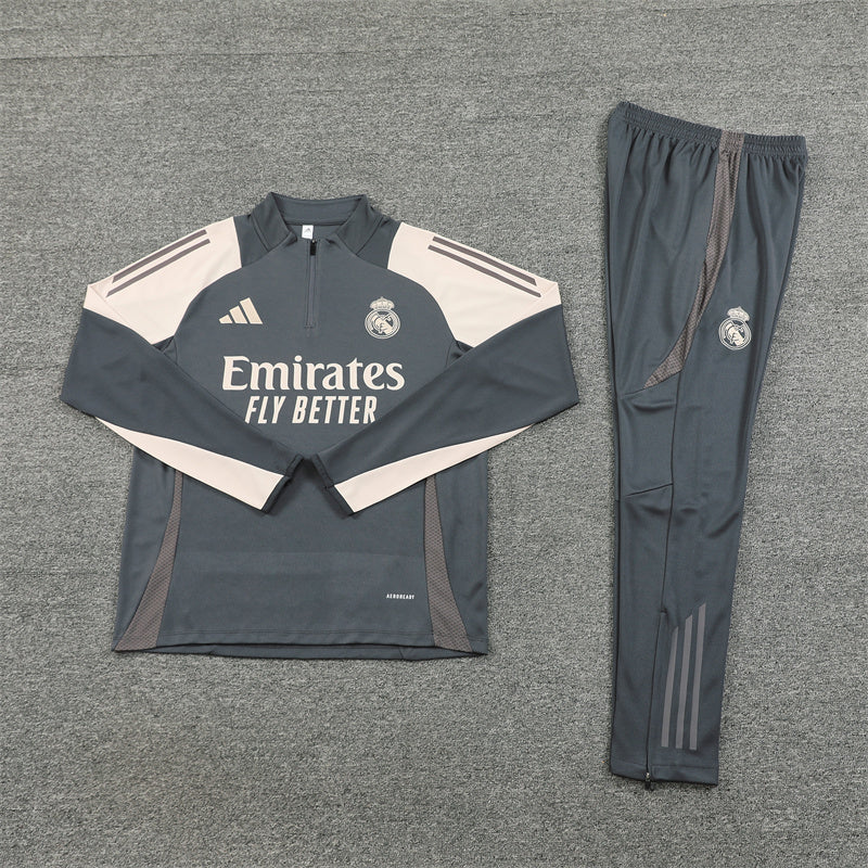 Real Madrid Trainingsanzug 24/25 Herren Jacke und Hose