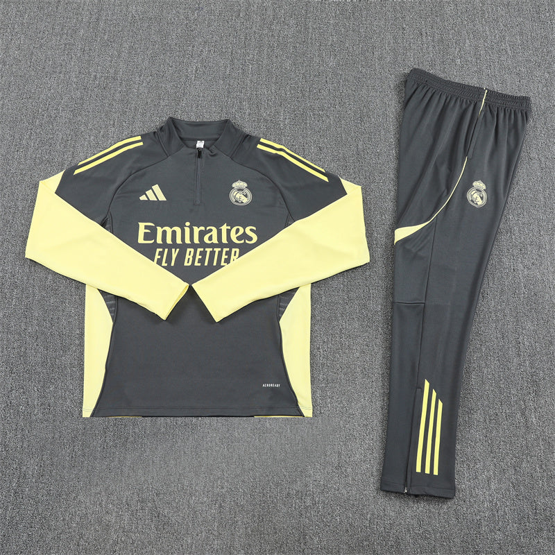 Real Madrid Trainingsanzug 25/26 Herren Jacke und Hose