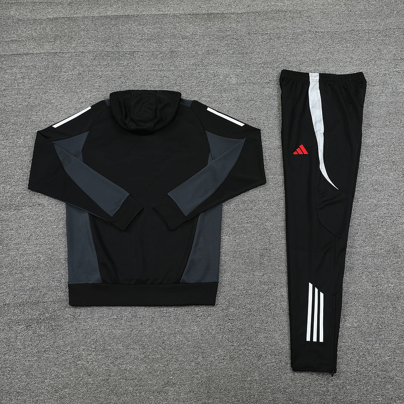 Manchester United Trainingsanzug 24/25 Jacke und Hose Herren