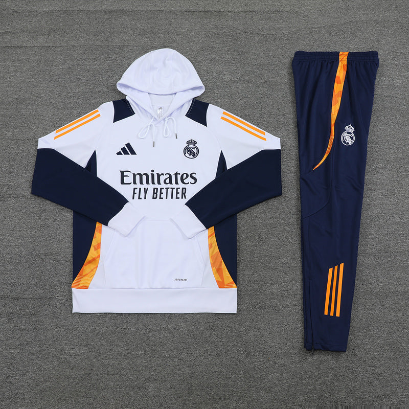 Real Madrid Trainingsanzug 24/25 Jacke und Hose Herren