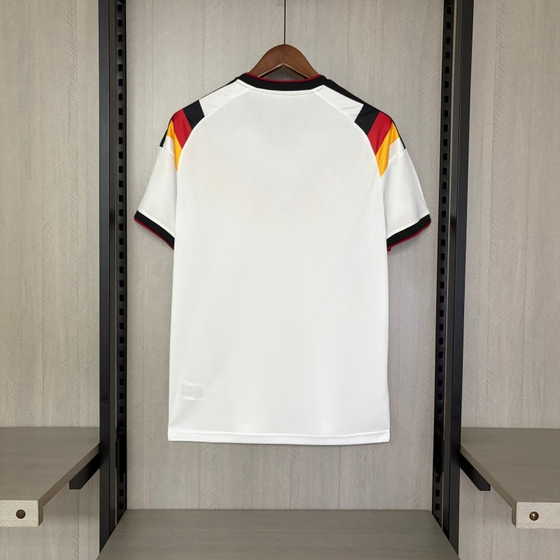 Deutschland Heimtrikot 25/26 Herren Fantrikot Weiß