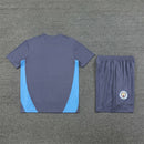 Manchester City Trainingsset 24/25 Trikot und Shorts