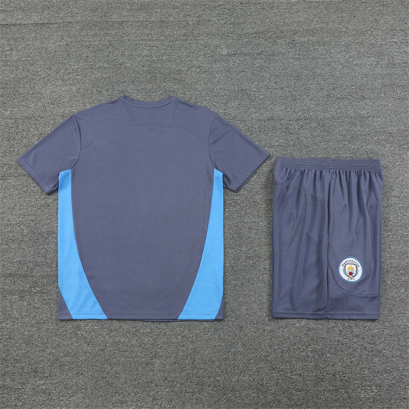 Manchester City Trainingsset 24/25 Trikot und Shorts