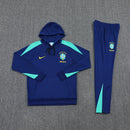 Brasilien Trainingsanzug Jacke und Hose 24/25 Herren