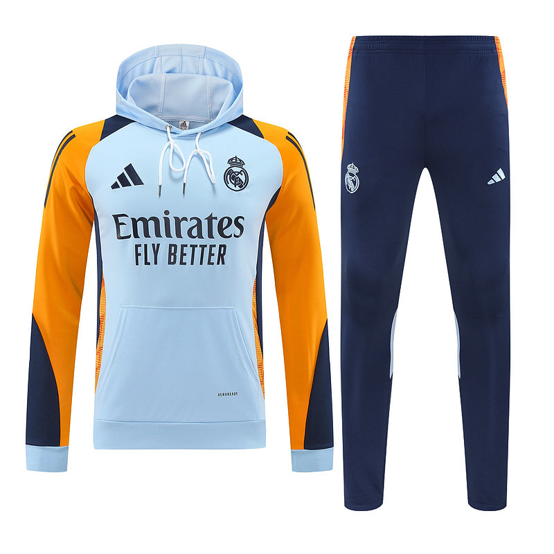 Real Madrid Trainingsanzug 24/25 Jacke und Hose Herren