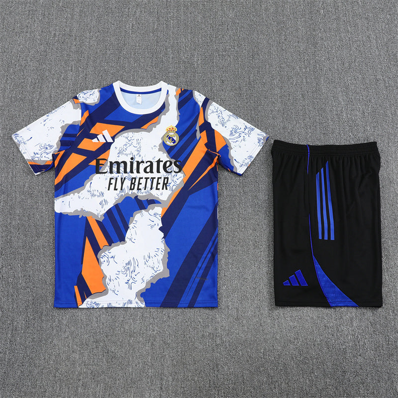 Real Madrid Madrid Trainingsset 25/26 Trikot und Shorts