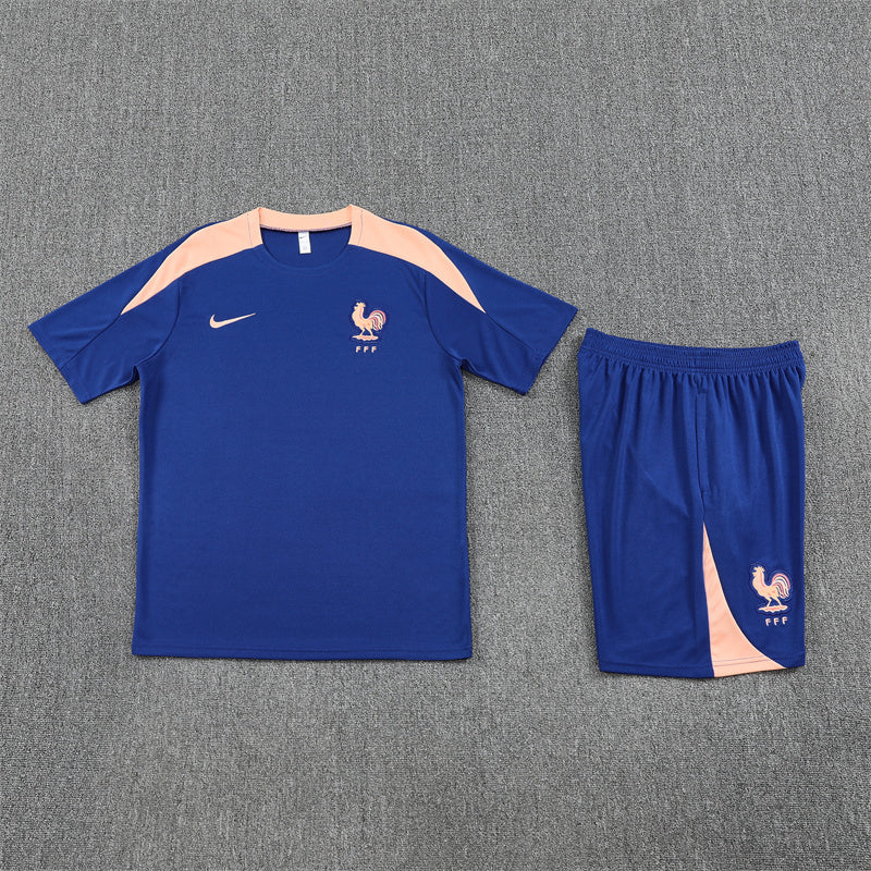 Frankreich Trainingsset 25/26 Trikot und Shorts