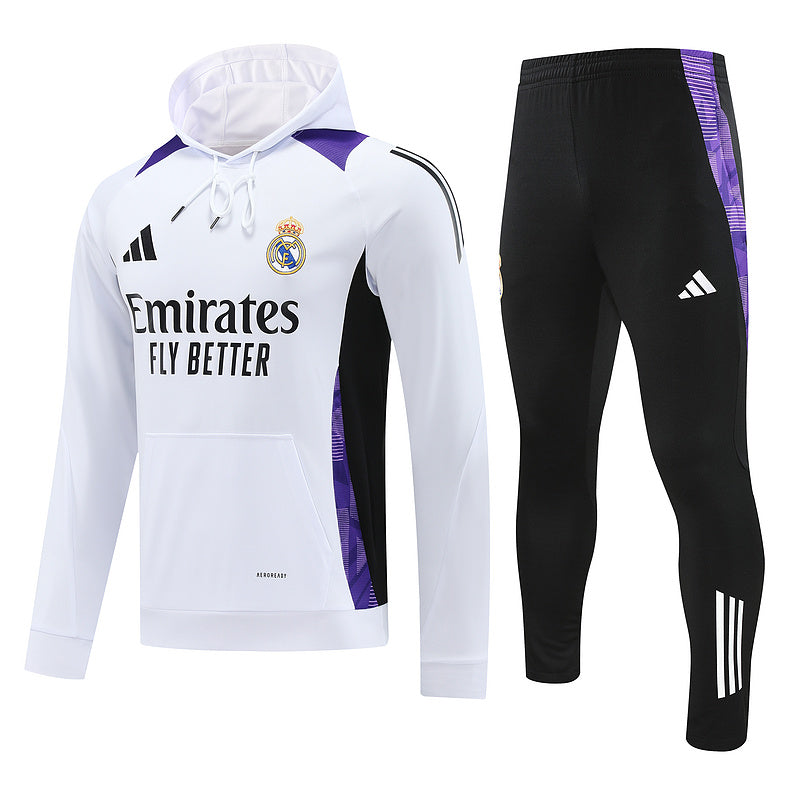 Real Madrid Trainingsanzug 24/25 Jacke und Hose Herren