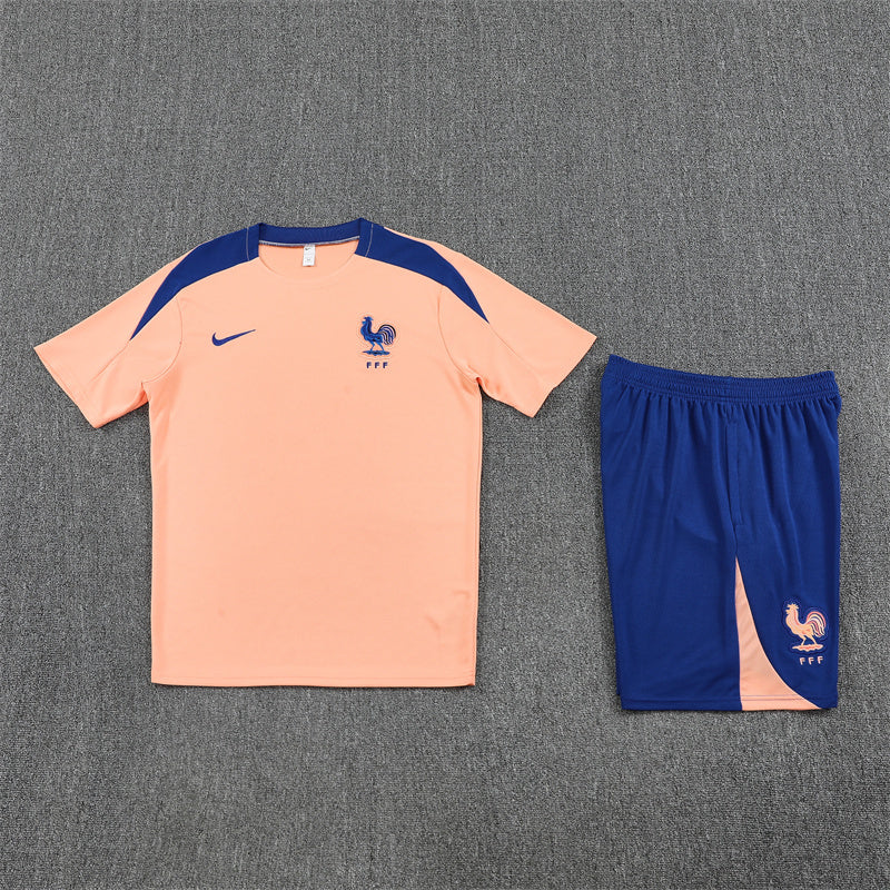 Frankreich Trainingsset 25/26 Trikot und Shorts