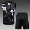 Corinthians Trainingsset 25/26 Ärmelloses Trikot und Shorts