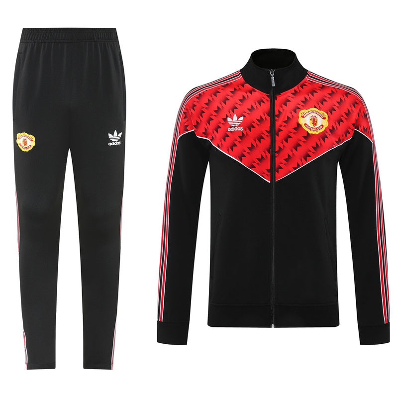 Manchester United Trainingsanzug Jacke und Hose 25/26 Herren