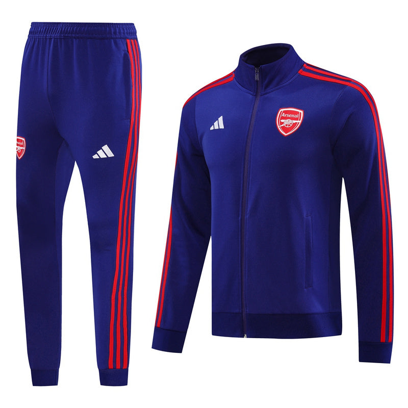 Arsenal Trainingsanzug 24/25 Jacke und Hose Herren