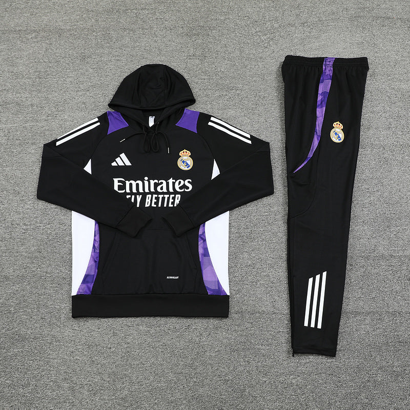 Real Madrid Trainingsanzug 24/25 Jacke und Hose Herren