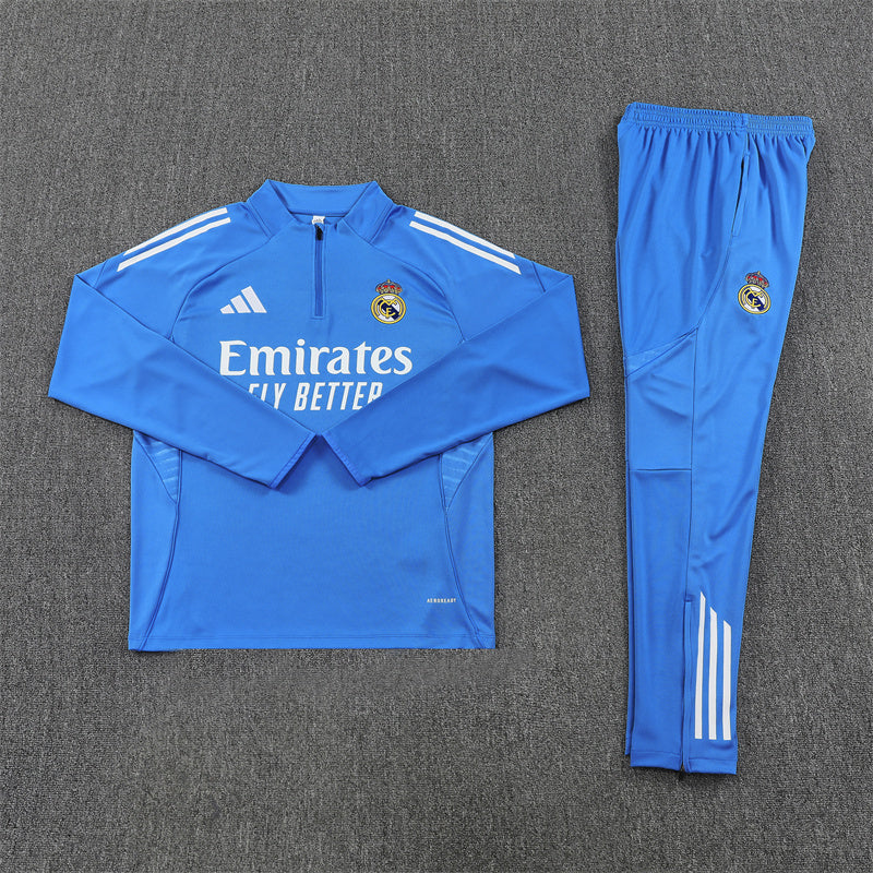 Real Madrid Trainingsanzug 25/26 Herren Jacke und Hose