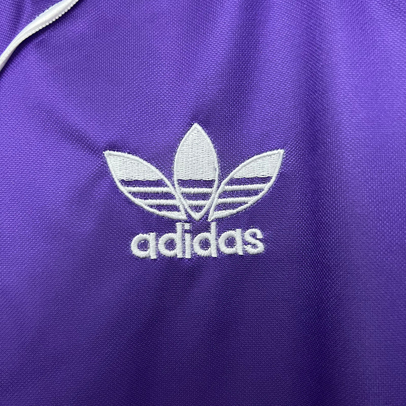 Real Madrid Auswärtstrikot 84/86 Herren Fan-Version (Retro)