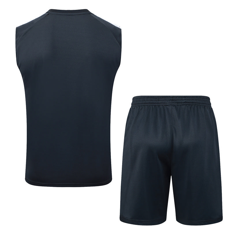 Argentinien Trainingsset 25/26 Ärmelloses Trikot und Shorts